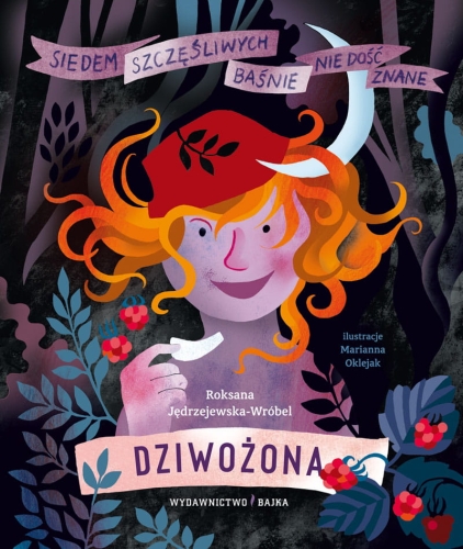 Okładka książki Dziwożna