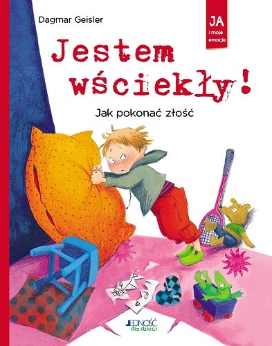 Okładka książki Jestem Wściekły