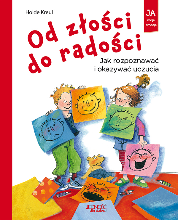 Okładka książki Od Radości Do Złości