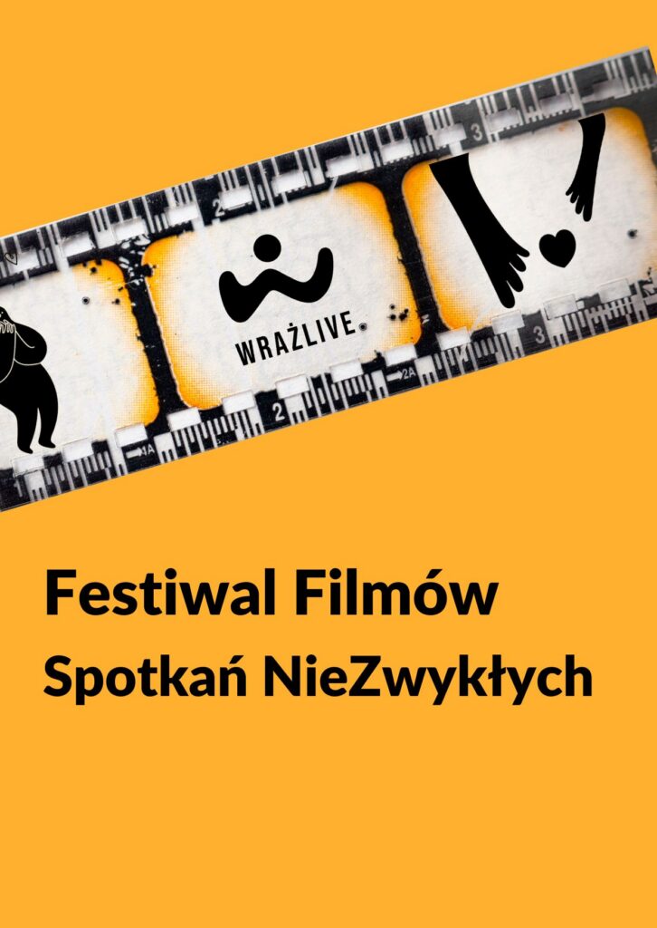 Grafika ilustrująca Festiwal Filmów Spotkań NieZwykłych