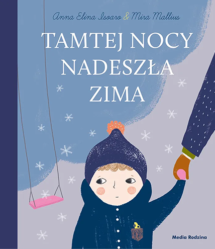 Okładka książki Tamtej Nocy Nadeszła Zima