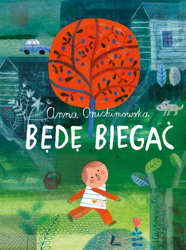 Okładka książki Będę Biegać