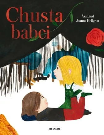 Okładka książki Chusta Babci