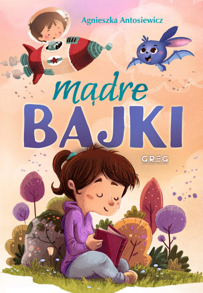Okładka książki Mądre Bajki