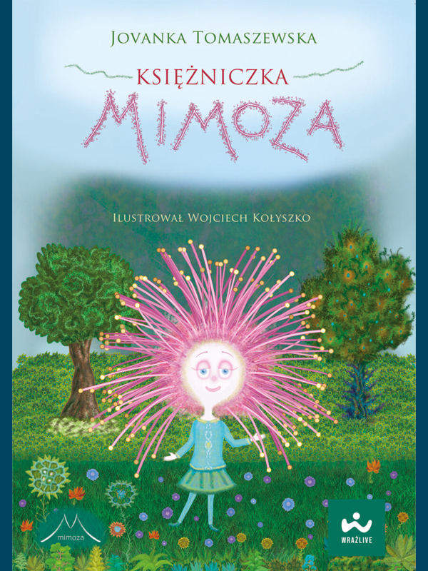Okładka książki Księżniczka Mimoza
