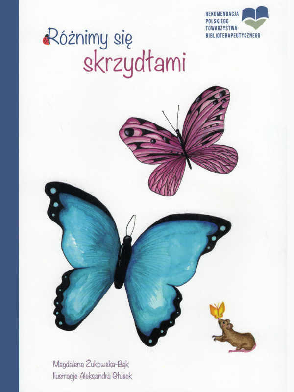 Okładka książki Różnimy się Skrzydłami