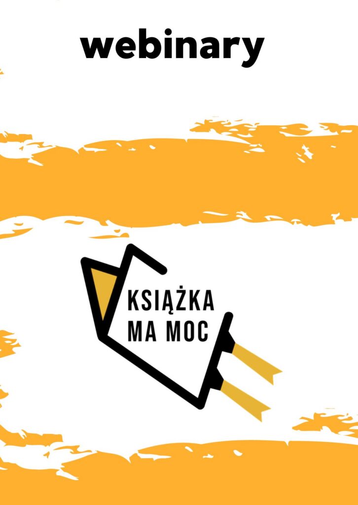 Grafika ilustrująca webinary